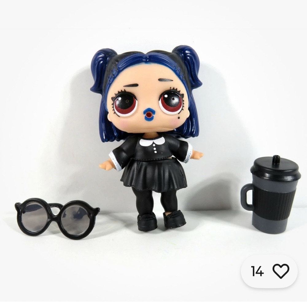 L.O.L. Surprise! Dusk Doll with accessories